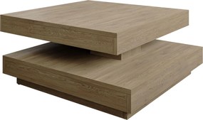 Τραπεζάκι σαλονιού Nenani-Φυσικό