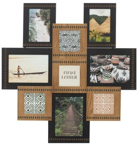 Κορνίζα Τοίχου 9 Θέσεων (57.5x0.5x60) A-S Exotic Panama 200251