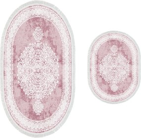 Bathmat Set (2 Pieces) 410602 - O V2 - Powder Powder