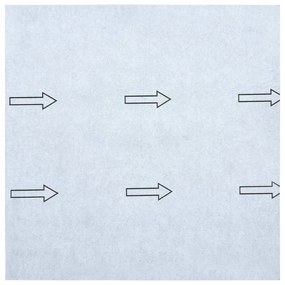 Δάπεδο Αυτοκόλλητο Λευκό 5,11 μ² από PVC - Λευκό