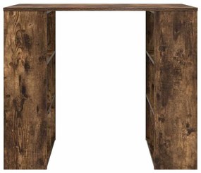 vidaXL Γραφείο Καπνιστή δρυς 90 x 50 x 75 εκ. Επεξεργασμένο ξύλο