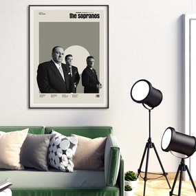 Πόστερ &amp; Κάδρο The Sopranos MV084 21x30cm Εκτύπωση Πόστερ (χωρίς κάδρο)