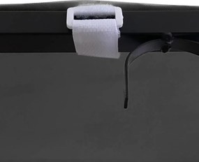 vidaXL Τέντα Ανθρακί 2 x 2,3 μ. 180 γρ./μ² από Ύφασμα και Ατσάλι