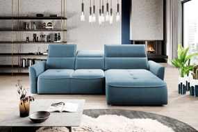 Γωνιακός καναπές Morello Mini-Galazio-Δεξιά