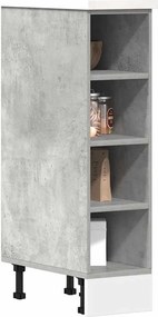 VidaXL Ντουλάπι "Riga" Γκρι από Σκυρόδεμα 20x44,5x81,5 εκ. από Τεχνητό Ξύλο