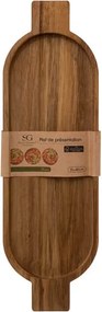 Δίσκος σερβιρίσματος Secret De Gourmet - 48x18x1.5cm