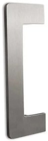 Convex 917-600 Ματ Νίκελ-Inox Λαβή Εξώθυρας (Ζεύγος)