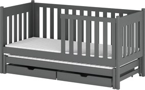 KAJA 80x200 graphite bunk bed Lano Furniture