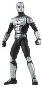 Φιγούρα Δράσης Spider-Armor Web Splat! F3698 Marvel 15cm 4 ετών+ Black-Silver Hasbro