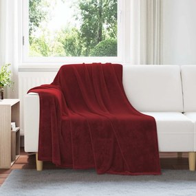 vidaXL Ριχτάρια 6 pcs Βεραμάν Κόκκινο 150 x 200 cm Μαλλί