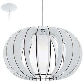 Φωτιστικό Οροφής Stellato 2 95606 White Eglo Metal,Wood