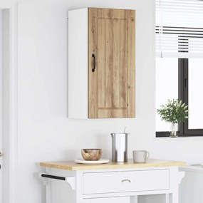 vidaXL Ντουλάπα Τοίχου LUCCA Artisan Δρυς 40 x 31 x 80 εκ.