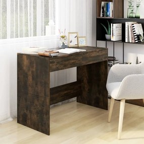 VidaXL Γραφείο Καπνιστή Δρυς 101 x 50 x 76,5 εκ. από Μοριοσανίδα