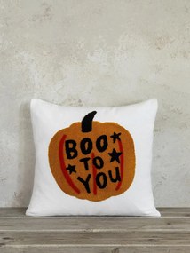 ΔΙΑΚΟΣΜΗΤΙΚΟ ΜΑΞΙΛΑΡΙ 40x40cm NIMA - BOO TO YOU
