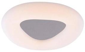 Φωτιστικό Οροφής - Πλαφονιέρα Led Φ60 White VK/04242CE/W/W/60 VKLed Plastic