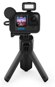 GoPro Hero12 Action Camera 5K με WiFi Black Creator Edition Μαύρη με Οθόνη 2.27"
