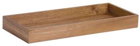 Δίσκος Σερβιρίσματος Acacia AH-AX73026 40x17x4cm Brown Andrea House Wood