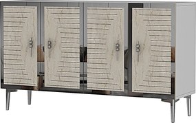 Console Tuna 120 - White, Travertine, Silver White
Travertine
Silver