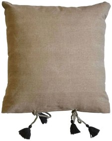 Μαξιλάρι Διακοσμητικό (Με Γέμιση) Sable 021489 Beige 45X45 100% Cotton