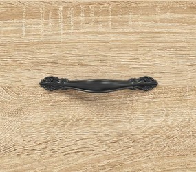 vidaXL Ντουλάπι Τοίχου Sonoma Δρυς 100 x 36,5 x 35 εκ. Επεξεργ. Ξύλο