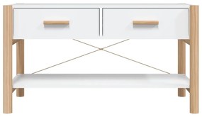 vidaXL Έπιπλο Τηλεόρασης Λευκό 82 x 38 x 45 εκ. Επεξεργασμένο Ξύλο