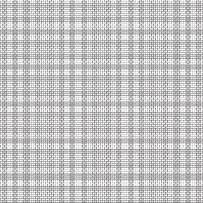 vidaXL Πλέγμα Οθόνης 60 mesh 40 x 2000 εκ Ανοξείδωτο Ατσάλι 201 Ασημί