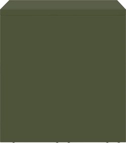 vidaXL Ντουλάπι τοίχου για γκαράζ Λαδί 60 x 33 x 35 εκ