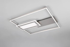 Φωτιστικό Οροφής Reality Lighting -RL SPIRO R67862907 Νίκελ ματ (Nickel Mat- Satin) 2700 - 6500K