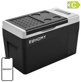 Ψυγείο αυτοκινήτου Euhomy CF004, 19L