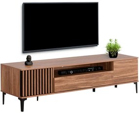 Έπιπλo Τηλεόρασης Harry HM18008.01 200x40x47,5cm Natural-Black