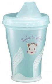 Ποτήρι Εκπαιδευτικό 200ml Sophie The Giraffe Blue 450307