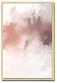 Πίνακας Σε Κορνίζα ArteLibre "Abstract" Καμβάς 60x90x4cm-14690006