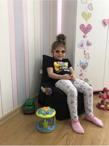 Stewehome Παιδική πολυθρόνα αχλάδι για ηλικίες 1 έως 8 ετών 35x40x60 cm