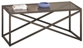Τραπέζι Σαλονιού Susona 197-000260 100x50x45cm Black