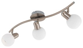 Φωτιστικό Σποτ Led 97711 Comba Eglo Metal, Glass