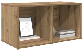 vidaXL Ντουλάπι TV με αποθήκευση artisan δρυς Επεξεργασμένο ξύλο