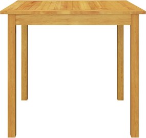 vidaXL Σετ Τραπεζαρίας Κήπου 5 Τεμαχίων Καφέ