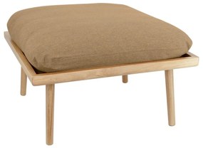 Σκαμπό Lounge Around Shuffle 5552C720-01 71.4x71.4x40.3cm Oak-Sugar Umage