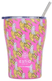 ΘΕΡΜΟΣ COFFEE MUG SAVE THE AEGEAN 350ml BANANA SWIRL ESTIA 01-23072