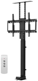 VEVOR Motorized TV Lift Stand Mount Bracket with Remote Control for 32-70 in TV