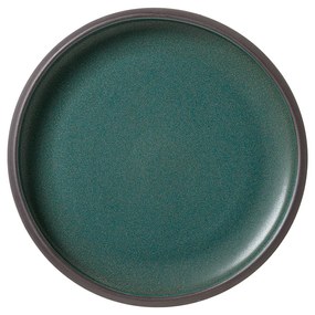 Πιάτο Stoneware Ρηχο Teal Petrol 22εκ. Ν.2178 - ID Fine - 6 ΤΜΧ