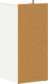 vidaXL Ντουλάπες παπουτσιών 31,5 x 35 x 70 cm Λευκό