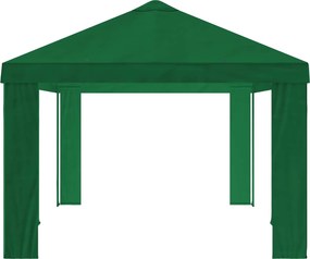 vidaXL Κάλυμμα Γκαζebo 6 x 3 m Πράσινο Πολυεστέρας 190 gsm