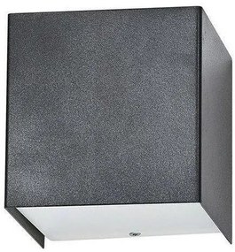 Απλίκα Φωτιστικό Τοίχου CUBE σε λευκό ασημί ή γκρι Nowodvorski-5272-Γκρι 5272