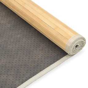 vidaXL Χαλί Φυσικό Χρώμα 80 x 200 εκ. από Μπαμπού