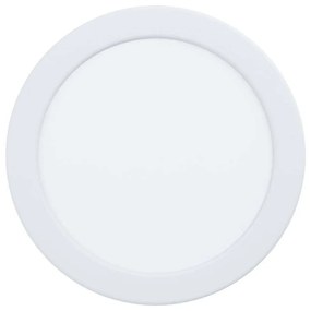 Φωτιστικό Οροφής - Σποτ 99207 Fueva Led Ø166 4000K White Eglo Metal, Plastic