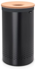 Brabantia 1000826 Καλάθι Απλύτων 60L, Black