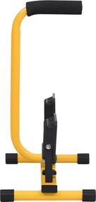 vidaXL Προβολέας LED με Λαβή Ψυχρό Λευκό 2 x 20 W