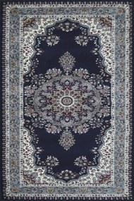 Σετ Κρεβατοκάμαρας 3Τμχ. Bonyan Blue Barok SET(3 TEM 75X160) Wool