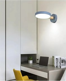 Stewehome μοντέρνο φωτιστικό τοίχου led από μέταλλο